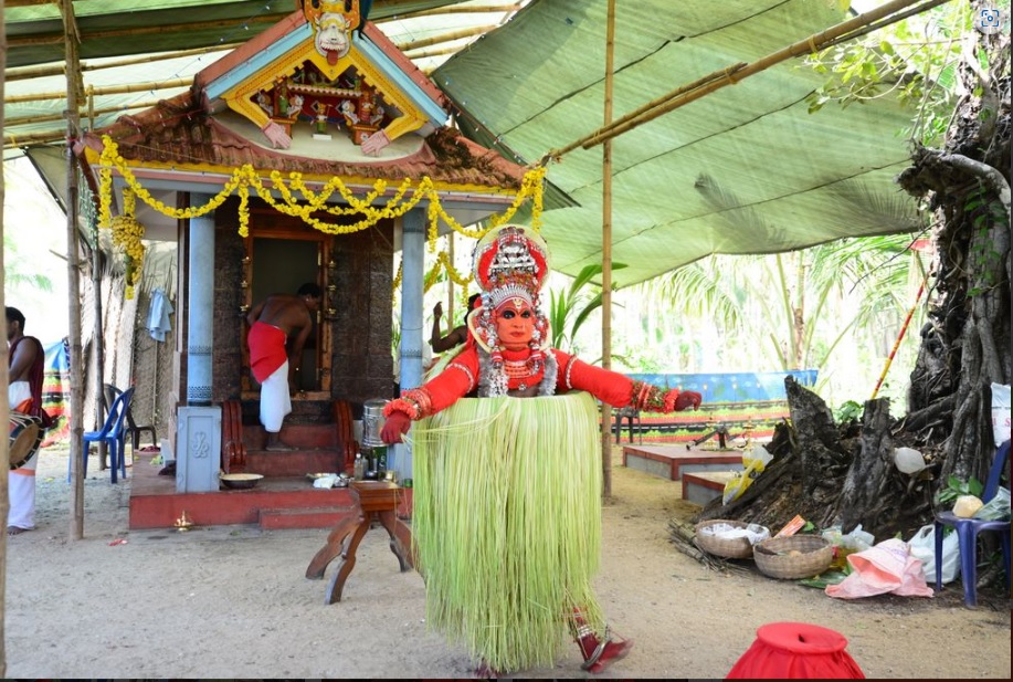 Chamundeswari Theyyam