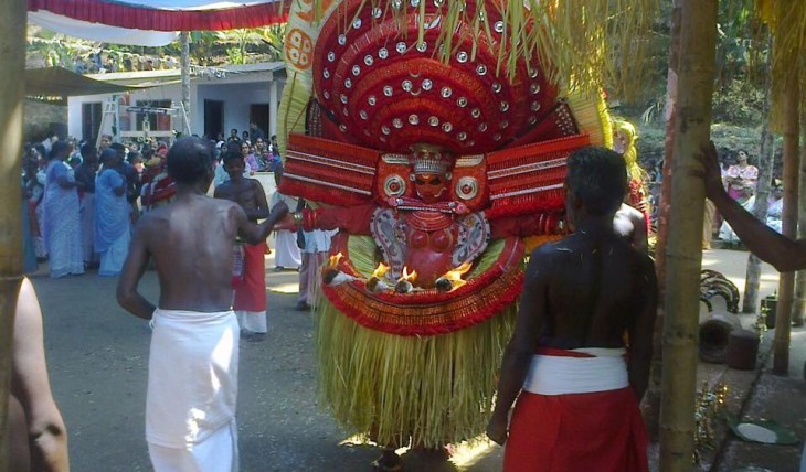 Chattiyoor Bhagavathi Theyyam