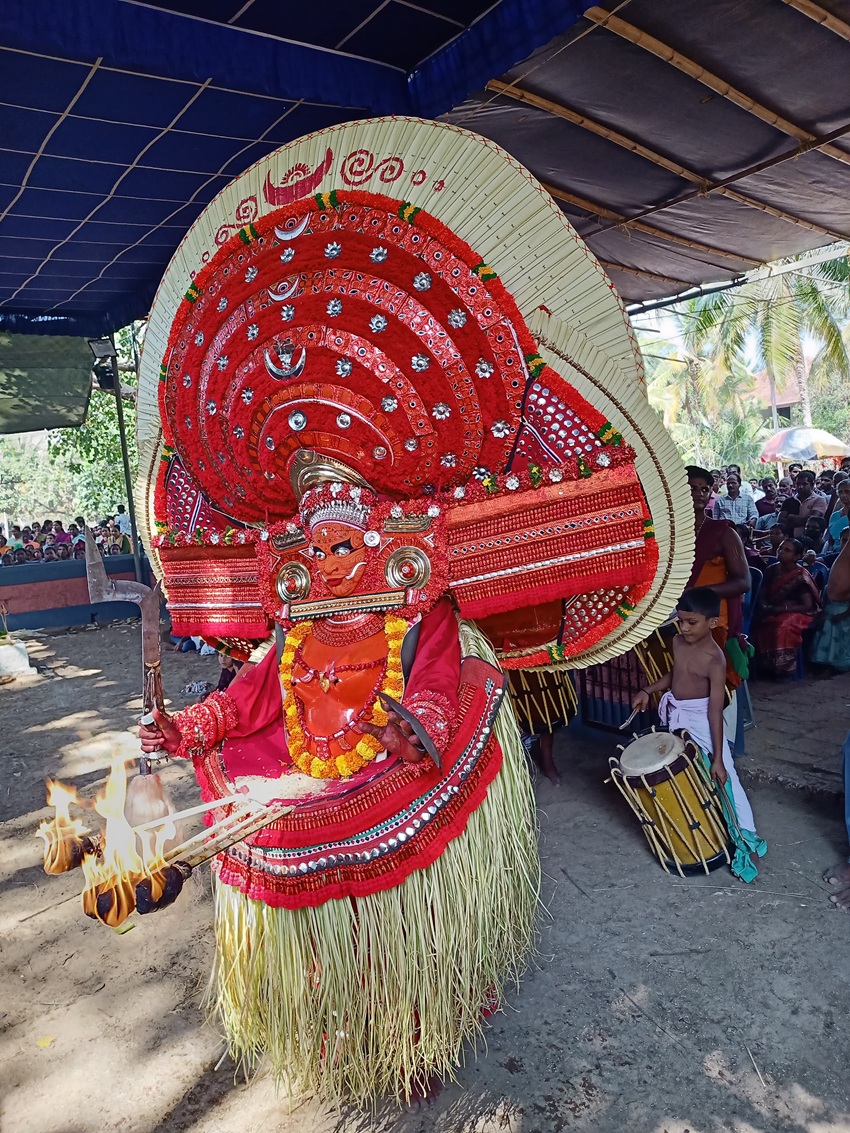 Chavela Bhagavathi Theyyam