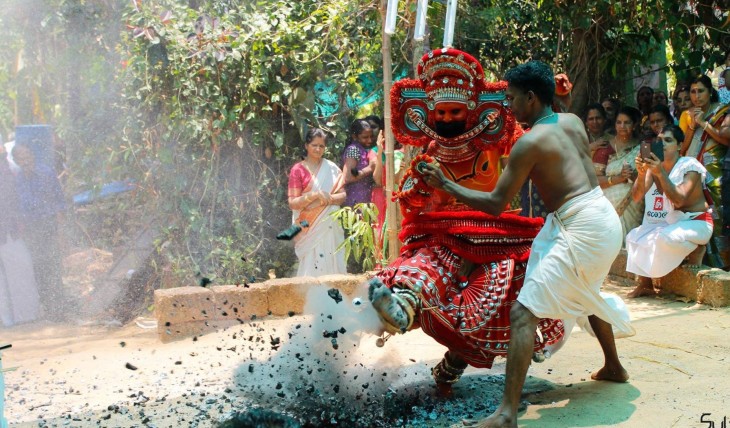 Cheengeri Vanavar Theyyam
