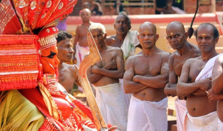 Chekkippara Bhagavathi Theyyam