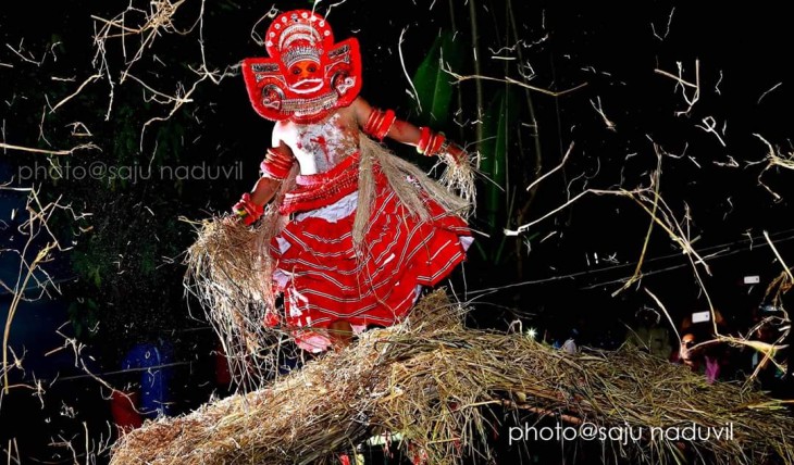 Chembilottu Bhootham Theyyam