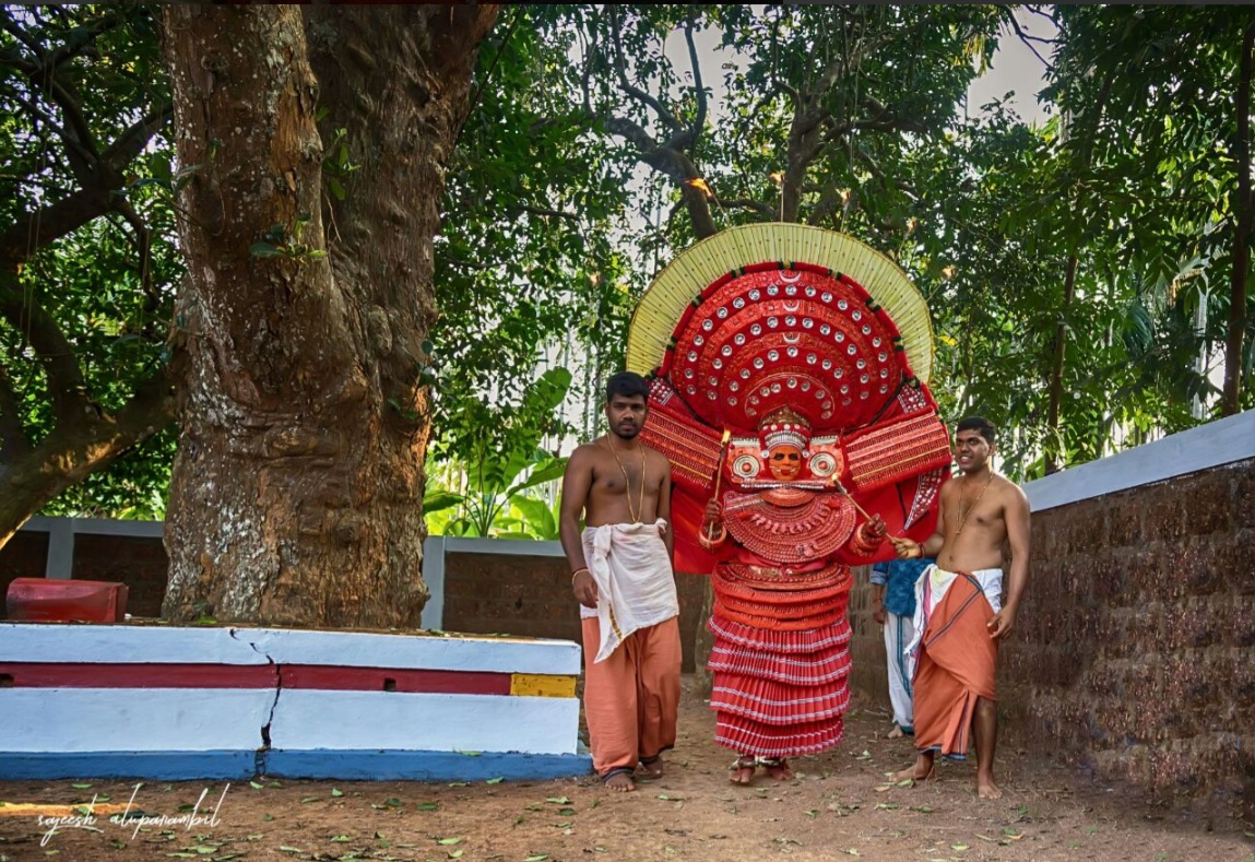 Cheppiladiyamma Theyyam