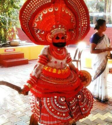 Chirukanda Moorthi Theyyam / Chirukandan Theyyam
