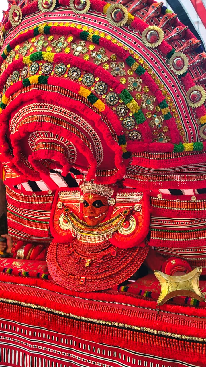 Chonnamma Theyyam / Chukannamma Theyyam / Arayil Chukannamma