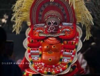 Chorakattiyamma Theyyam / Chorakkalathil Bhagavathi Theyyam