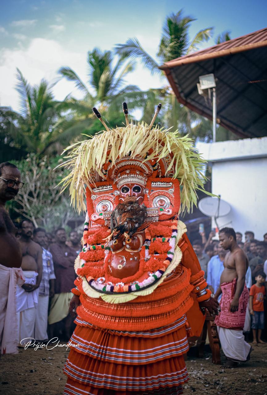 Chorakattiyamma Theyyam / Chorakkalathil Bhagavathi Theyyam