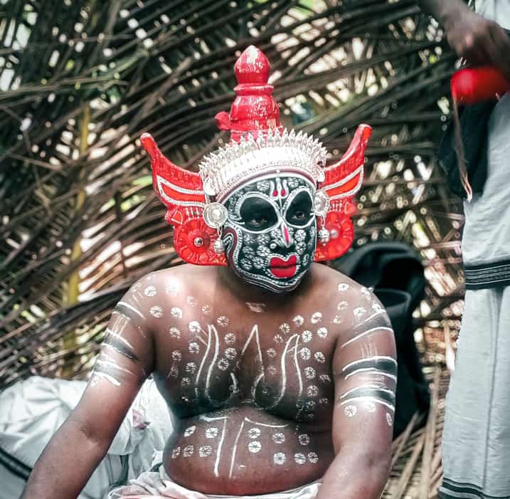 Choukkar Gulikan Theyyam
