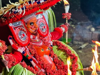 Chudala Bhadrakali Theyyam / Chudala Kali Theyyam