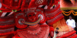 Chuzhali Bhagavathi Theyyam