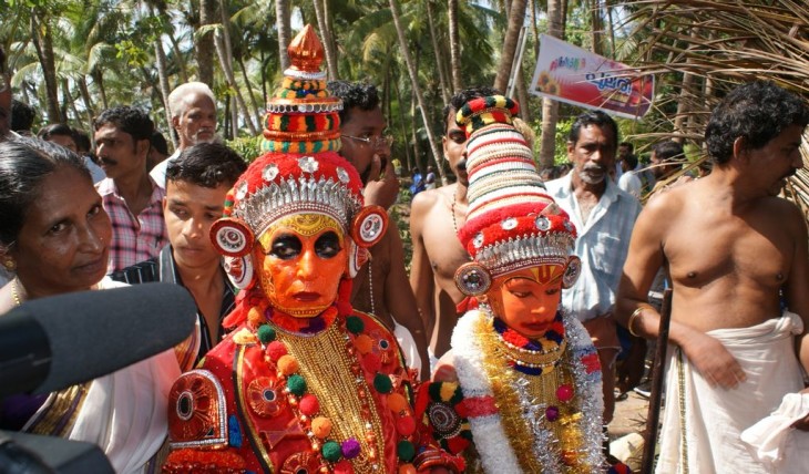 Devakooth Theyyam