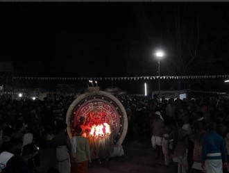 Dhoomra Bhagavathi Theyyam / Dhooma Bhagavathi Theyyam / Dhoomran Theyyam