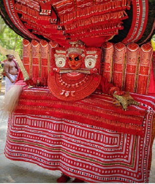 Erichudalakaliyamma Theyyam