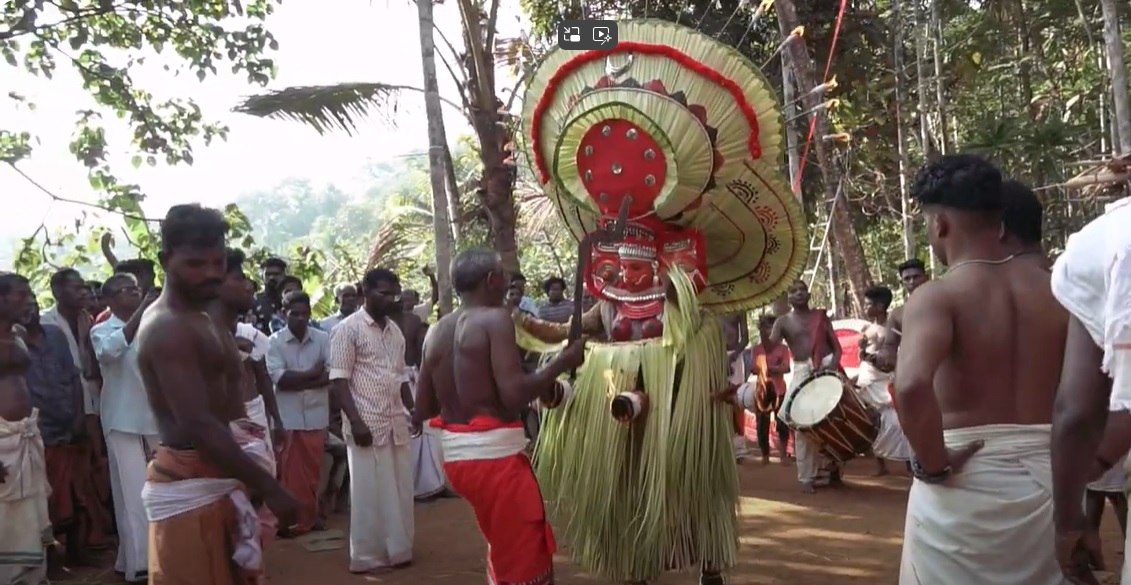 Gareeya Bhagavathi Theyyam