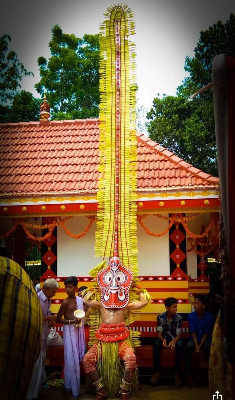 Gulikan Theyyam