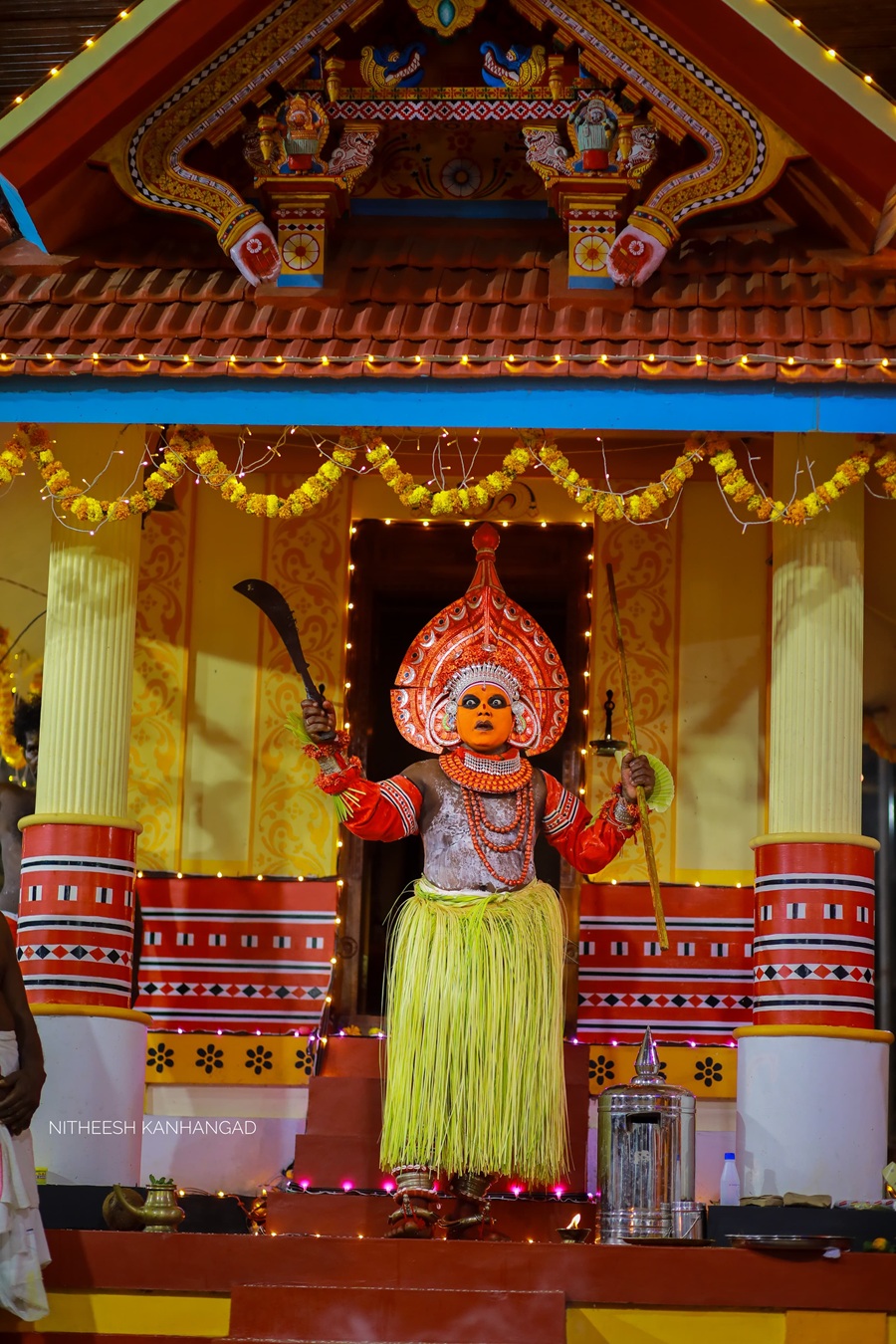 Guru Daivam Theyyam / Kavva Gurukkal Theyyam