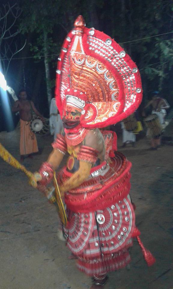 Ilam Karumakan Theyyam