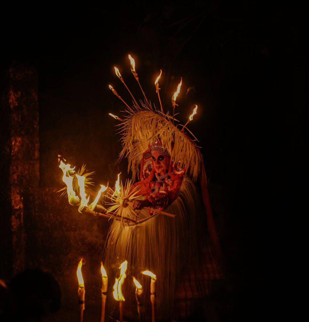 Jadaadhaari Bhootham Theyyam