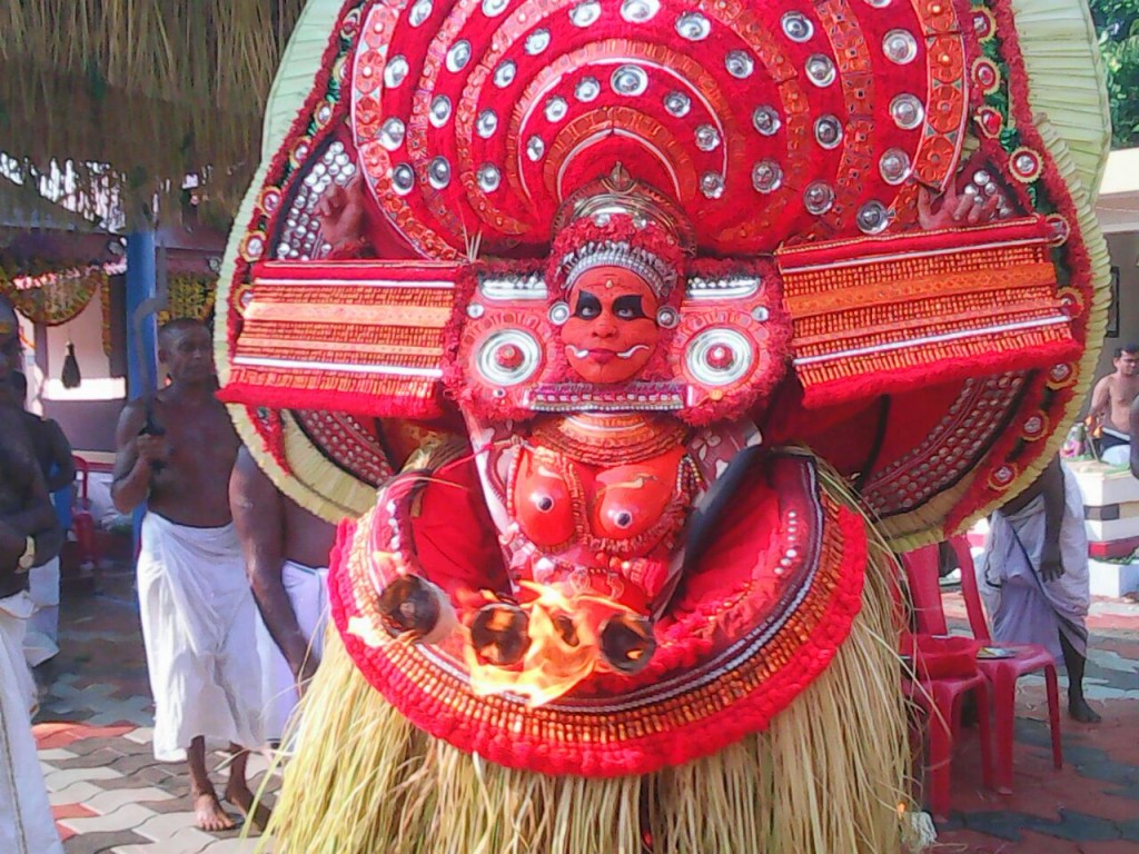 Kadavath Bhagavathi Theyyam