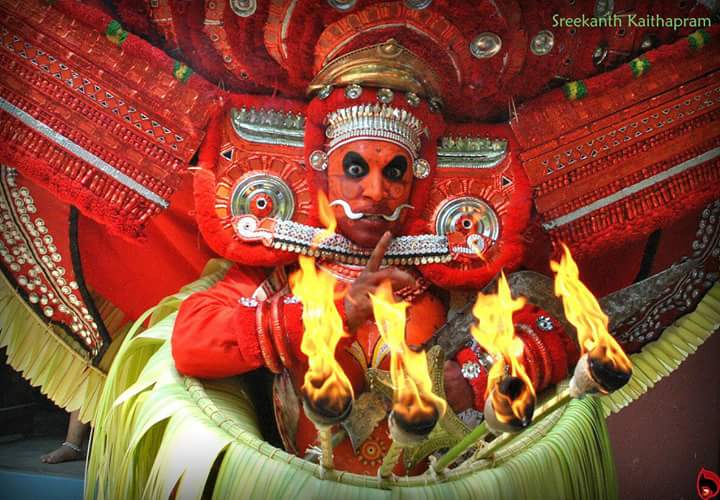 Kakkara Bhagavathi Theyyam