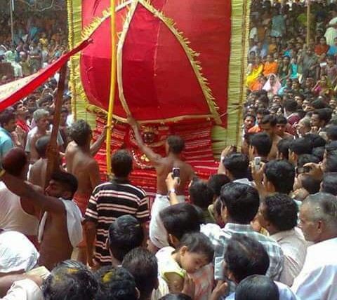 Kakkunnath Bhagavathi Theyyam