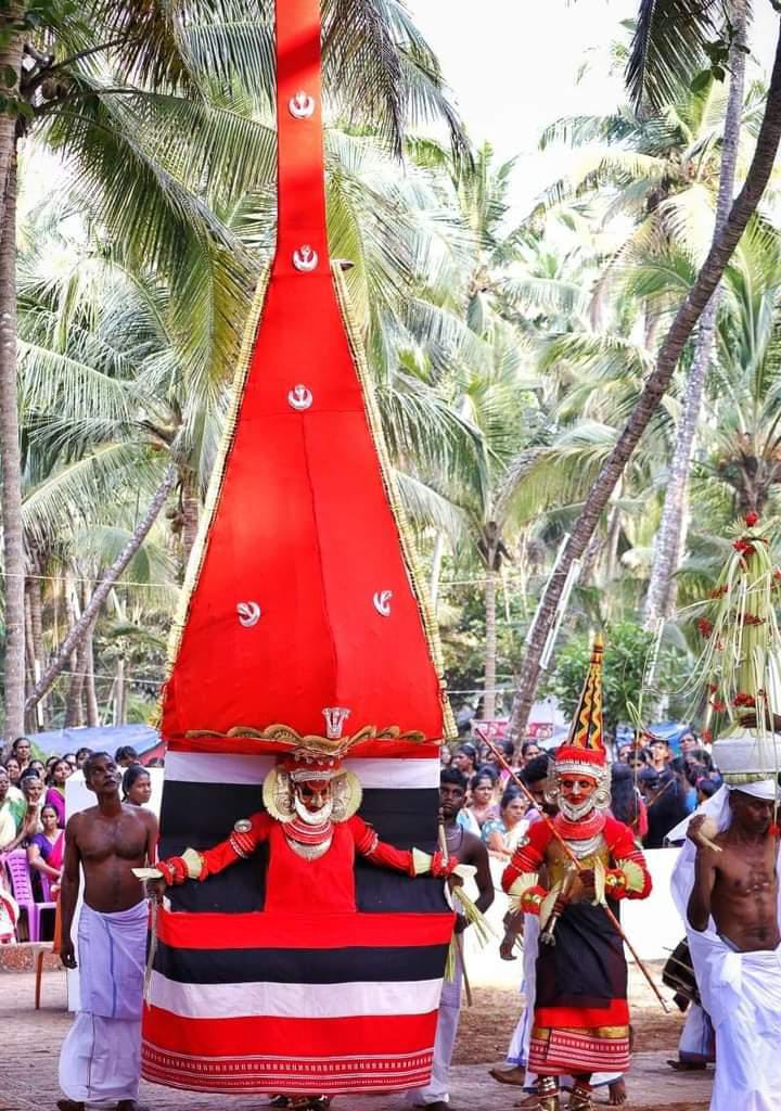Kalichanamma Theyyam