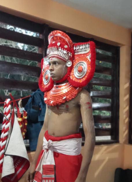 Kalikka Theyyam – Kulkka Theyyam