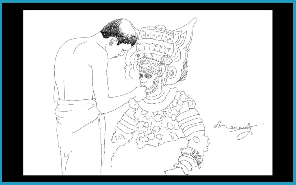 Kanneeray Paradevatha Theyyam