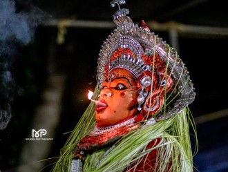 Kallurutti Theyyam / Pashanamoorthi Theyyam (Tulu Theyyam)