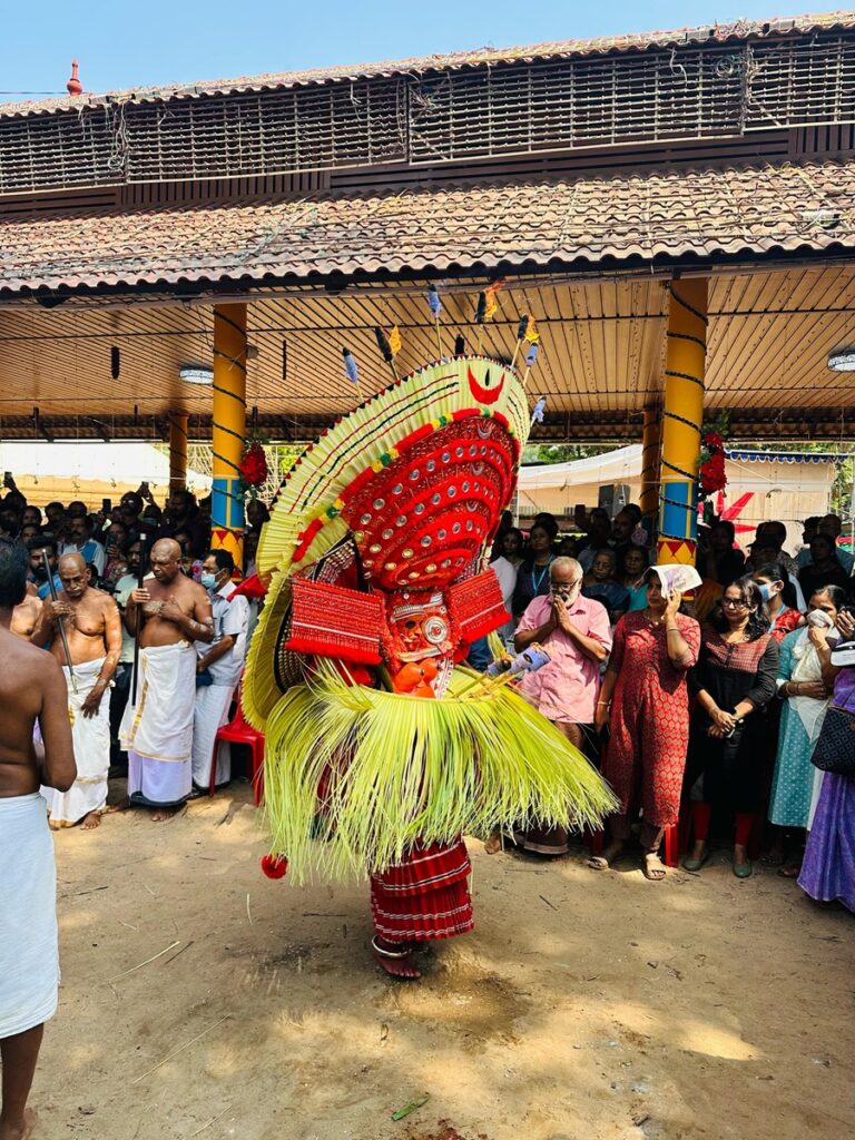 Kammiyamma Theyyam