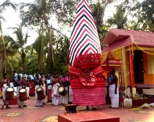 Kannoth Bhagavathi Theyyam