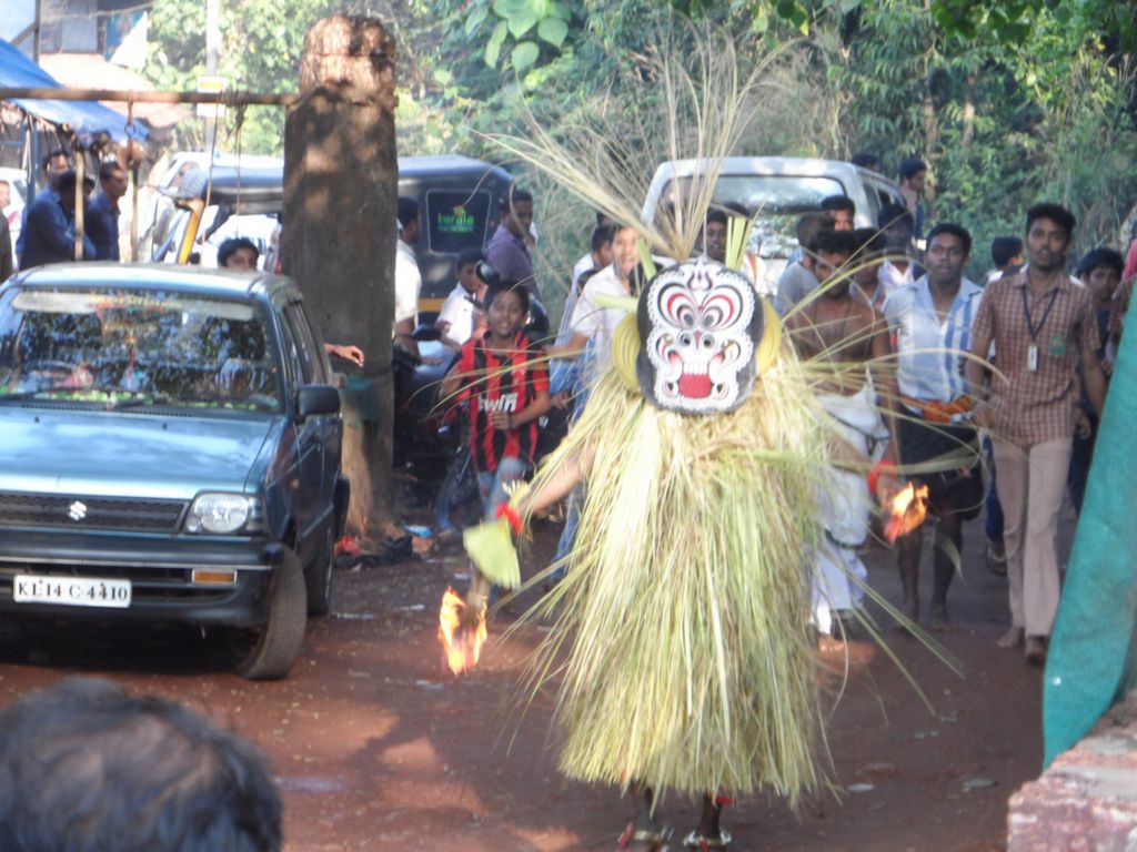 Kara Gulikan Theyyam