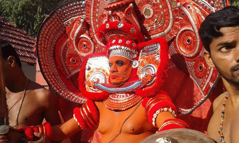 Karan Daivam Theyyam