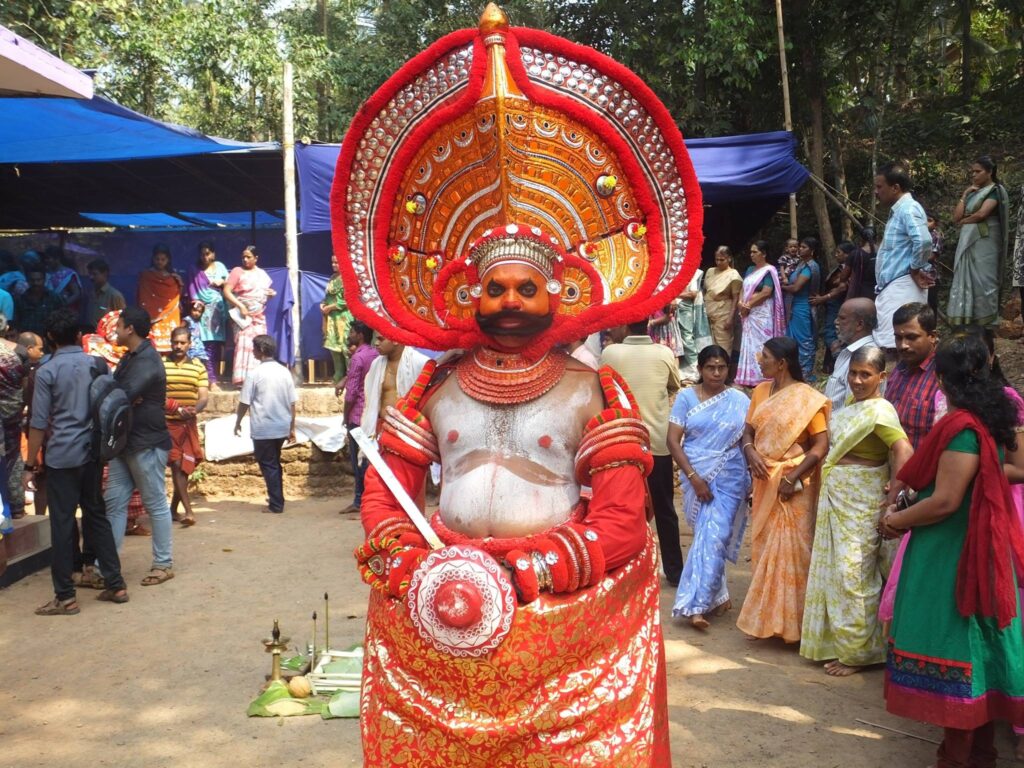 Karanavar Theyyam / Karanon Theyyam
