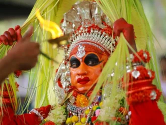 Karthika Chamundi Theyyam