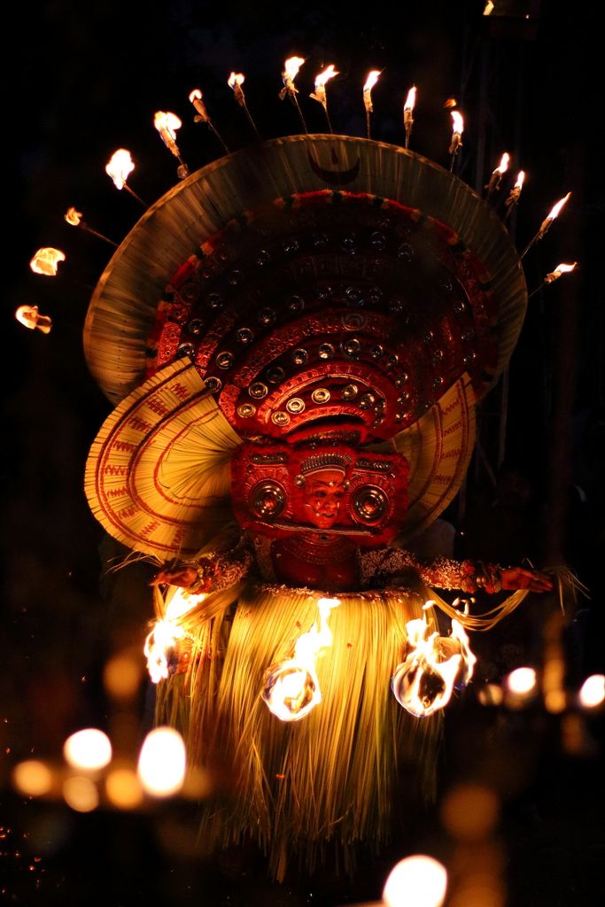 Kattu Chirakkal Bhagavathi Theyyam