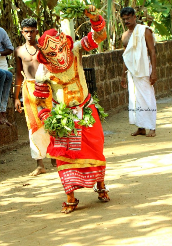 Kattumoorthi Theyyam