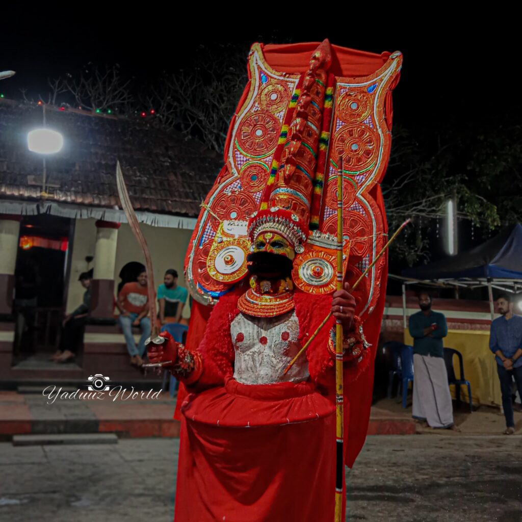 Kavil Theyyam