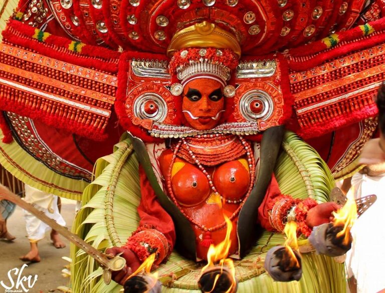 Kelankulangara Bhagavathy Theyyam