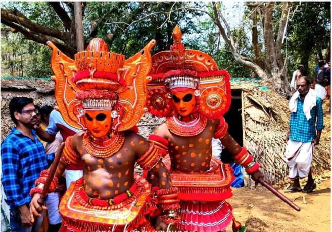 Kolichal Veeranmar Daivangal Theyyam