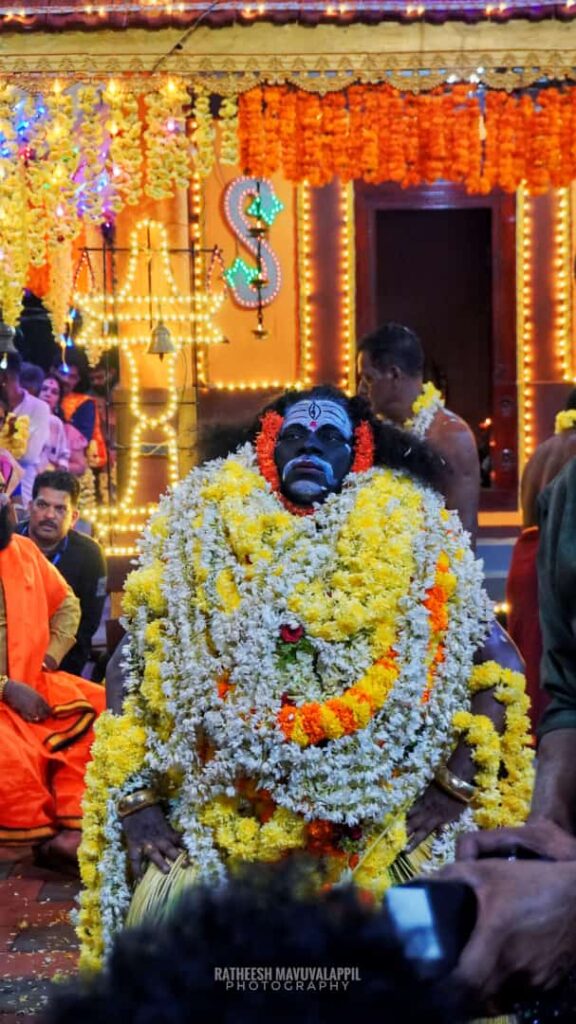 Koragajja Theyyam / Koraga Thaniya Theyyam / Koragan Theyyam (Tulu Theyyam)