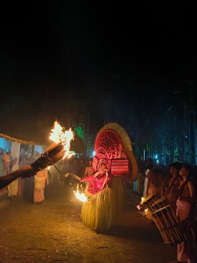 Korakkott Bhagavathi Theyyam