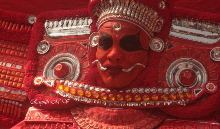 Kudakathayi Bhagavathi Theyyam