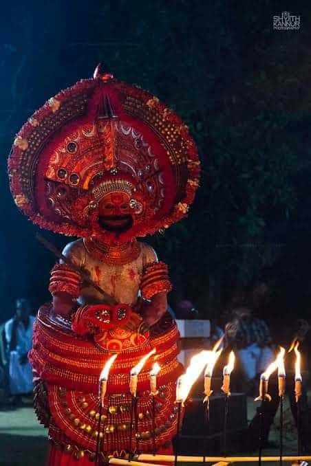 Kudiveeran Theyyam