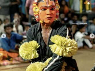 Kuppe Panchuruli Theyyam (Tulu Theyyam)