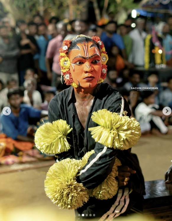 Kuppe Panchuruli Theyyam (Tulu Theyyam)