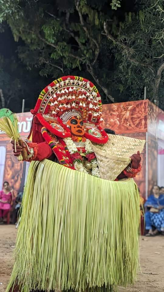 Kurathiyamma Theyyam / Kunjar Kurathiyamma / Malankurathiyamma