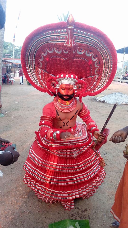 Yogiyar / Yogeeswaran / Malakkari Theyyam / Yogiyar Malakkari