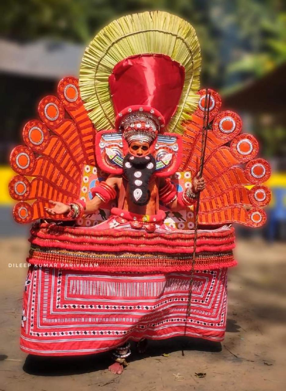 Mamundanatt Vettakkorumakan Theyyam