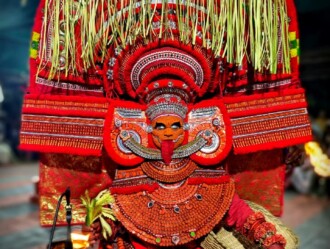 Manjalamma Theyyam